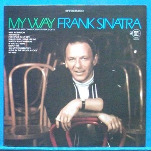 Frank Sinatra (my way) 영국 Pye 스테레오 초반