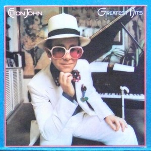 Elton John greatest hits (영국반)