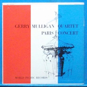 Gerry Mulligan Quartet (Paris concert) 미국 World Pacific 초반