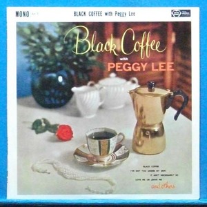 Peggy Lee (Black coffee) 영국 Decca 모노 초반