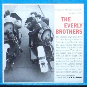 the Everly Brothers (bye-bye love)