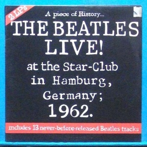 the Beatles live at the Star-Club in Hamburg 2LP&#039;s (네덜란드 제작반)
