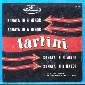 Peter Rybar, Tartini violin sonatas