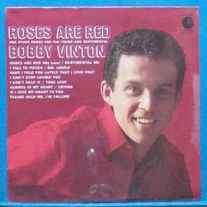 Bobby Vinton (roses are red) 미국 Columbia 미개봉
