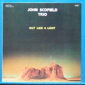 John Scofield Trio (out like a light)