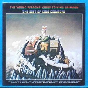 best of King Crimson 2LP&#039;s