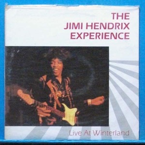 Jimi Hendrix Experience kive at Winterland 2LP&#039;s (비매품 미개봉)
