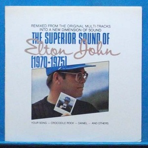 the superior sound of Elton John