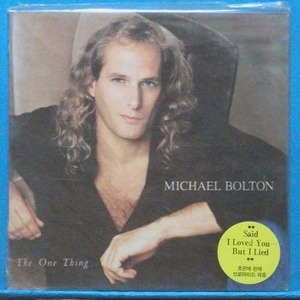 Michael Bolton (the one thing) 미개봉