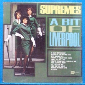 the Supremes (a bit of Liverpool) 모노 초반 미개봉
