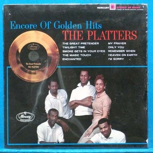 Encore of the Platters golden hits (재반 미개봉)