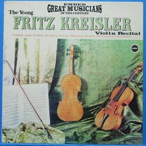 young Fritz Kreisler