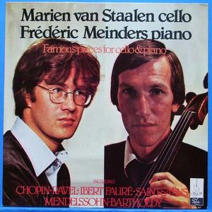 Famous pieces for cello&amp;piano