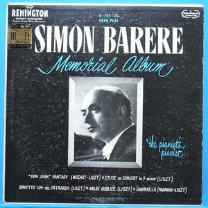 Simon Barere memorial album