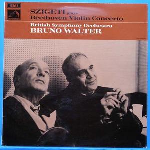 Szigeti/Walter, Beethoven violin concerto/Berlioz romance