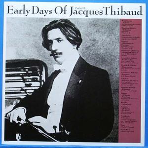 early Jacques Thibaud