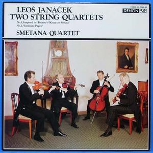 Smetana Quartet, Janacek string quartets