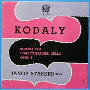 Starker, Kodaly cello solo Op.8