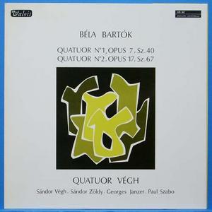 Vegh Quartet, Bartok string quartets 3LP&#039;s