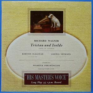 Furtwangler, Wagner : Tristan und Isolde 6LP&#039;s