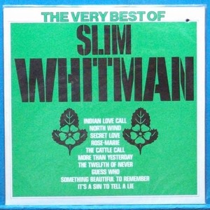 best of Slim Whitman (미개봉)