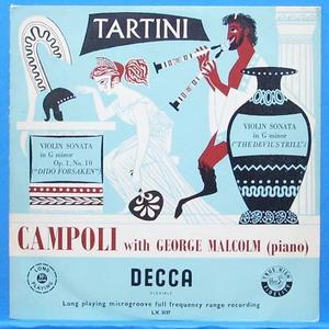 Campoli, Tartini violin 악마의 트릴