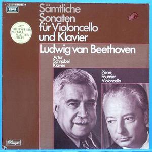 Fournier/Schnabel, Beethoven cello sonatas