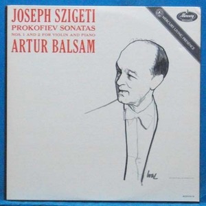 Szigeti, Prokofiev violin sonatas