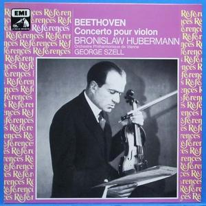 Hubermann, Beethoven violin concerto