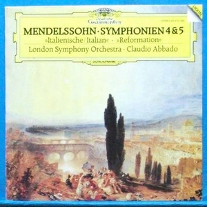 Abbado, Mendelssohn symphonies 4 &amp; 5