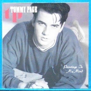Tommy Page (paintings in my mind)