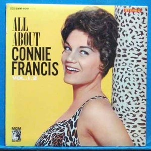 All about Connie Francis Vol.1&amp;2 2LP&#039;s