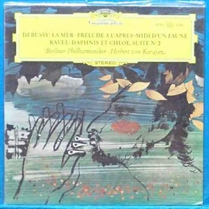 Karajan, Debussy바다/목신의 오후&amp;Ravel다프니와 크로에 (미개봉)