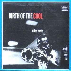 Miles Davis (birth of the cool) 미국 re-issued