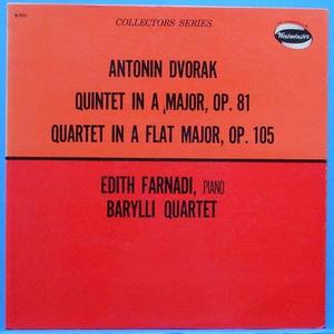 Barylli String Quartet, Dvorak quartet/quintet