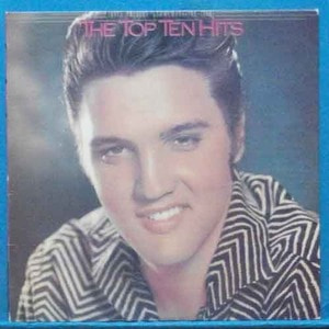 Elvis Presley (the top ten hits) 2LP&#039;s