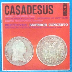 Casadesus/Mitropoulos, Beethoven 피아노협주곡 5번