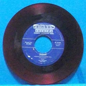 Elly Williams (아리랑) ah-dee-dong 미국 1954년 싱글