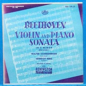 Schneiderhan, Beethoven violin sonata No.7