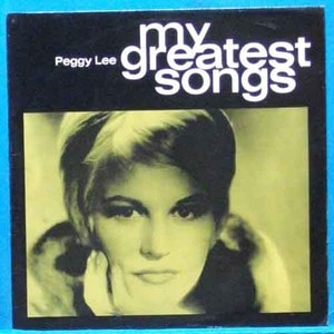 Peggy Lee greatest songs (Johnny guitar/Black coffee)