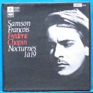 Samson Francois, Chipin nocturnes 2LP&#039;s 박스반