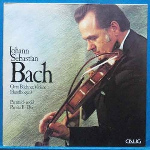 Buchner, Bach 무반주 partita 2&amp;3 (round bow)