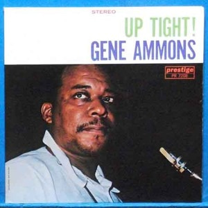 Gene Ammons (up tight) 미국 Prestige 스테레오 초반