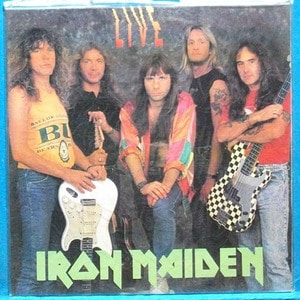 Iron Maiden (live) 미개봉