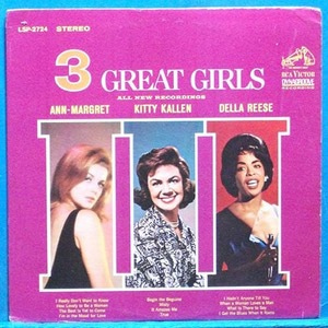 3 Great girls (Ann Margret/Kitty Kallen/Della Reese) 스테레오 초반