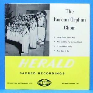 The Korean Orphan Choir 싱글