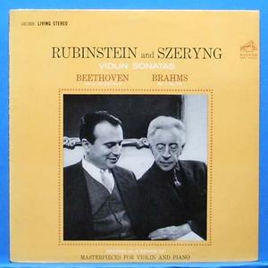 Szeryng, Beethoven/Brahms violin sonatas