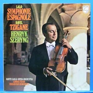 Szeryng, Lalo/Ravel violin works