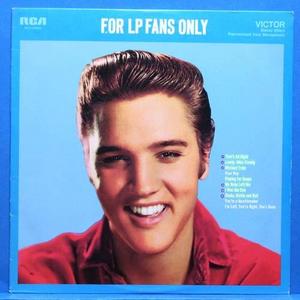 Elvis, for LP fans only