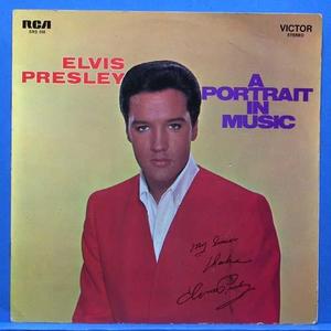Elvis, a portrait in music